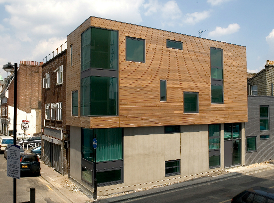 Residential Development, Whitechapel, E1 / copyright 11.04 Architects London