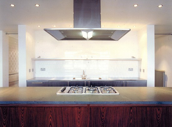 Shoreditch loft inerior design kitchen